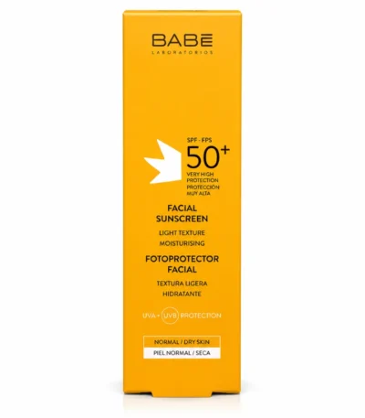 BABE CREME SOLAIRE SPF50+, 50ML