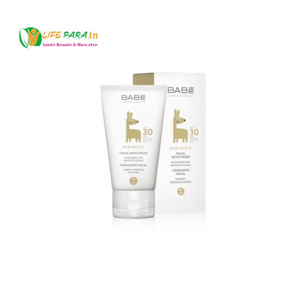 BABE PEDIATRIC CREME HYDRATANTE VISAGE SPF30+ 50 ML