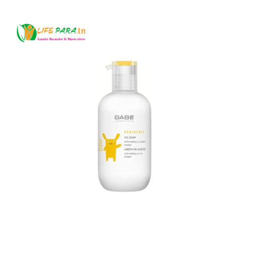 BABE PEDIATRIC SAVON A L'HUILE 200 ML