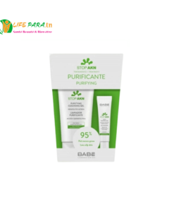 Babé Purifying peaux grasses à tendance acnéique Gel nettoyant + gel stop acnés locales