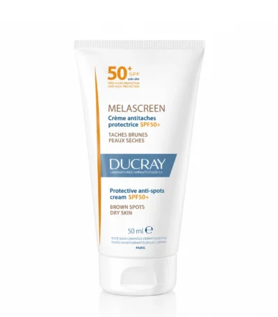 DUCRAY MELASCREEN CREME PROTECTION ANTI-TACHES SPF50+ 50ML PS