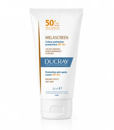 DUCRAY MELASCREEN FLUIDE ANTITACHES PROTECTEUR SPF50+ 50ML PMG