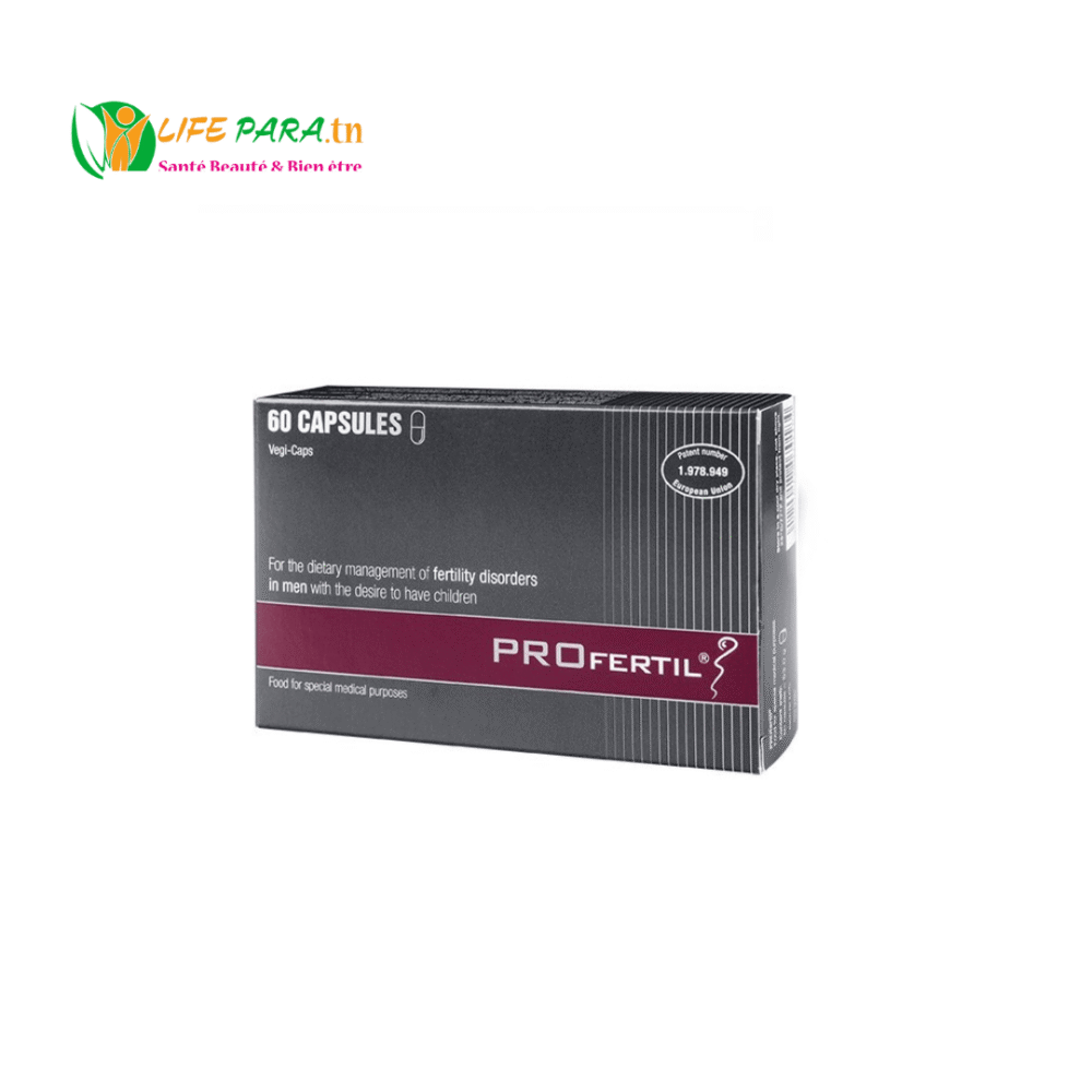 PROFERTIL HOMME 60 CAPSULES