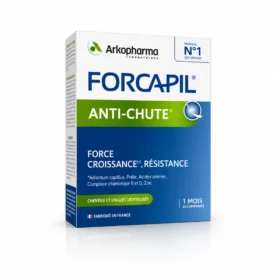 ARKOPHARMA FORCAPIL ANTI CHUTE TRIPLE ACTION 30 COMPRIMES