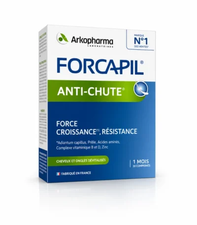 ARKOPHARMA FORCAPIL ANTI CHUTE TRIPLE ACTION 30 COMPRIMES