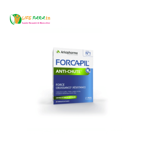 ARKOPHARMA FORCAPIL ANTI CHUTE TRIPLE ACTION 30 COMPRIMES
