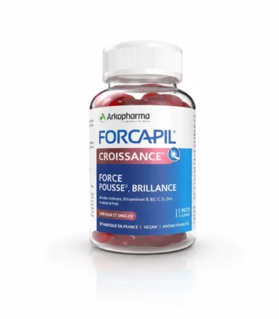 ARKOPHARMA FORCAPIL Croissance 60 Gummies