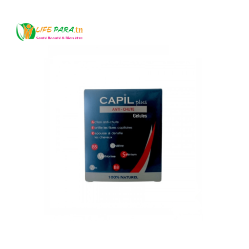 CAPIL PLUS ANTI-CHUTE CHEVEUX 60 GELLULES