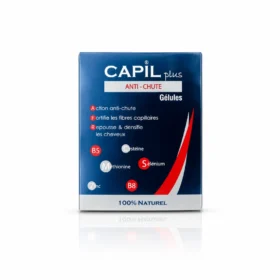 CAPIL PLUS ANTI-CHUTE CHEVEUX 60 GELLULES-6192448500021