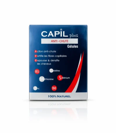 CAPIL PLUS ANTI-CHUTE CHEVEUX 60 GELLULES-6192448500021