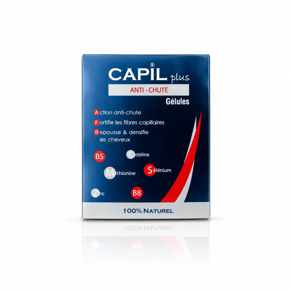 CAPIL PLUS ANTI-CHUTE CHEVEUX 60 GELLULES CAPIL PLUS ANTI-CHUTE CHEVEUX 60 GELLULES-6192448500021