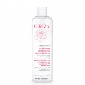 CEREZA PERFECT EAU MICELLAIRE DEMAQUILLANTE ECLAIRCISSANTE 400ML