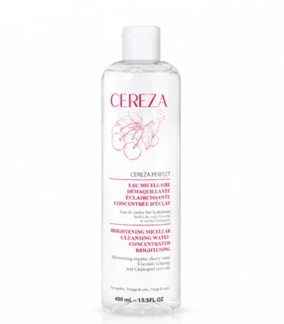 CEREZA PERFECT EAU MICELLAIRE DEMAQUILLANTE ECLAIRCISSANTE 400ML