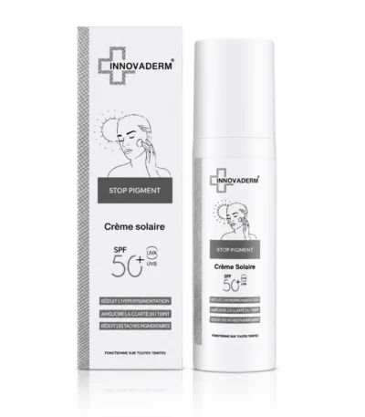 INNOVADERM Crème Dépigmentant de Jour SPF 50+ (50ml)-6192312300320