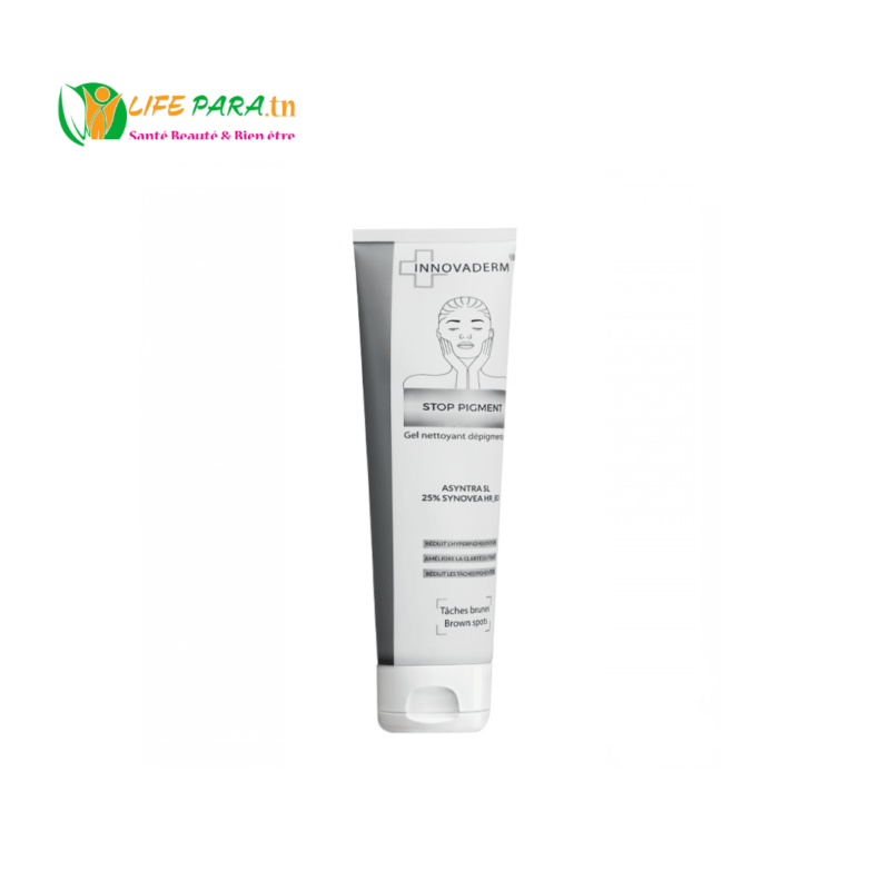 INNOVADERM STOP PIGMENT GEL NETTOYANT 150ML