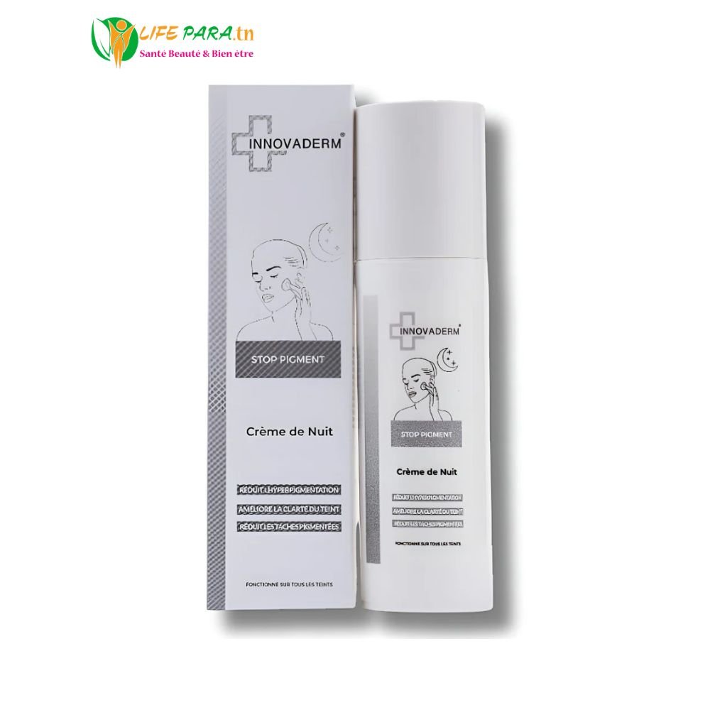 INNOVADERM Stop Pigment crème de Nuit (50 ml)
