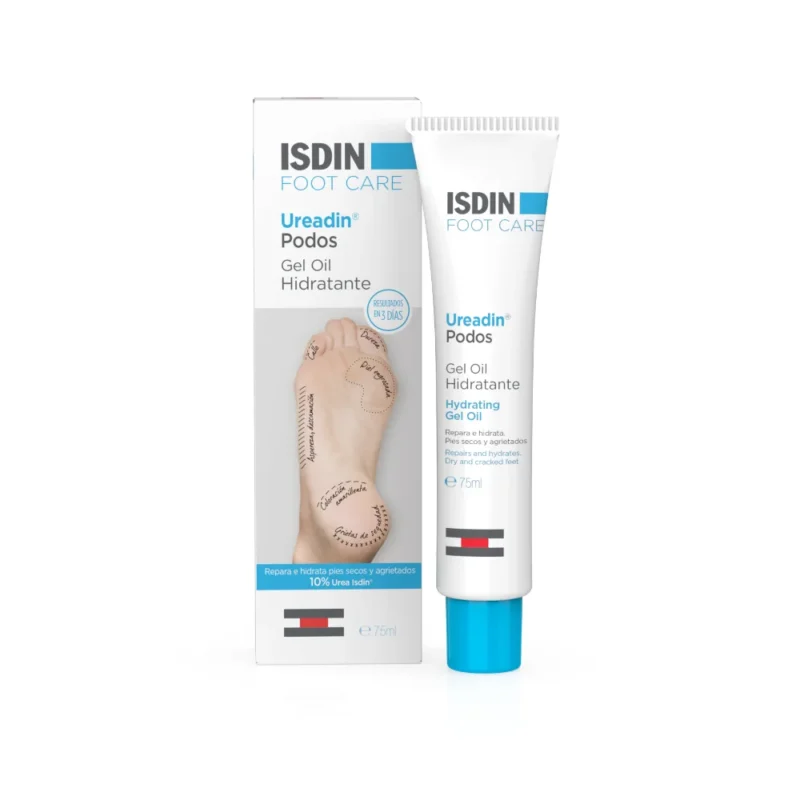 ISDIN DERMA UREADIN PODOS GEL HUILE PIEDS SECS 75ML-8429420184381