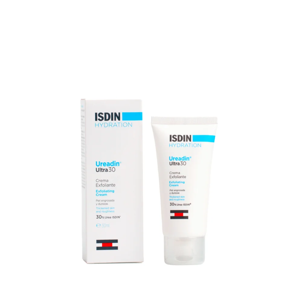 ISDIN HYDRATION UREADIN ULTRA 30 CREME EXFOLIANTE 50ML ISDIN HYDRATION UREADIN ULTRA 30 CREME EXFOLIANTE 50ML-8429420104570