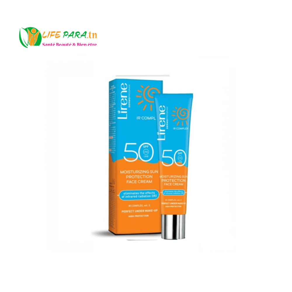 LIRENE ECRAN SPF50+ INVISIBLE VISAGE A BASE DE VIT E 40ML