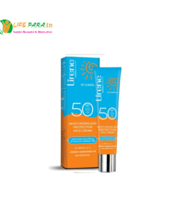 LIRENE ECRAN SPF50+ INVISIBLE VISAGE A BASE DE VIT E 40ML