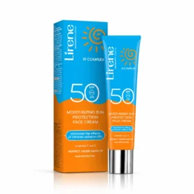 LIRENE ECRAN SPF50+ INVISIBLE VISAGE A BASE DE VIT E 40ML