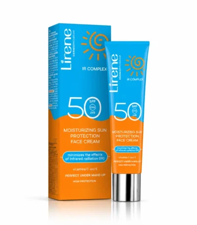 LIRENE ECRAN SPF50+ INVISIBLE VISAGE A BASE DE VIT E 40ML