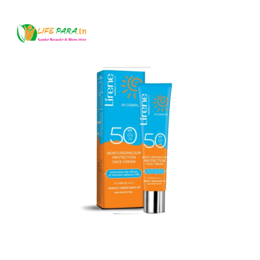 LIRENE ECRAN SPF50+ INVISIBLE VISAGE A BASE DE VIT E 40ML