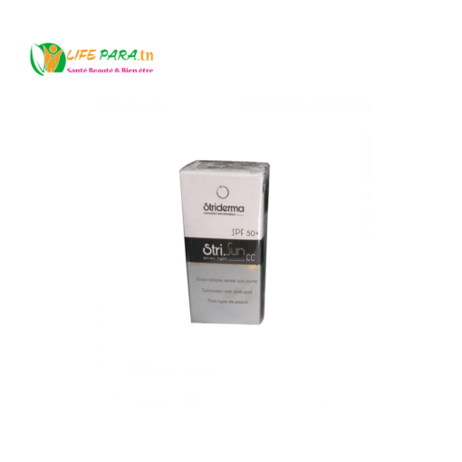 STRI SUN CC Écran solaire Teinte SPF 50+ tout type de peaux Anti tâche 50 ML