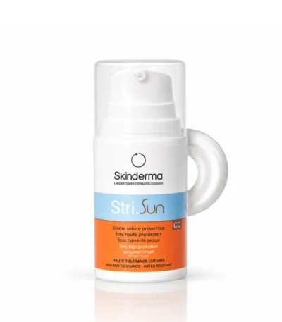 STRI SUN Écran solaire invisible SPF 50+ tout type de peaux Anti tâche 50 ML