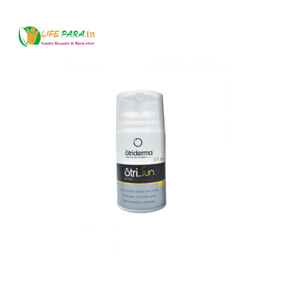 STRI SUN Écran solaire teinté 01 SPF 50+ Peau mixtes a grasses Anti tâche 50 ML