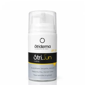 STRI SUN Écran solaire teinté 01 SPF 50+ Peau mixtes a grasses Anti tâche 50 ML