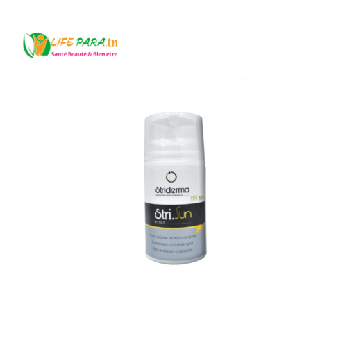 STRI SUN Écran solaire teinté 01 SPF 50+ Peau mixtes a grasses Anti tâche 50 ML