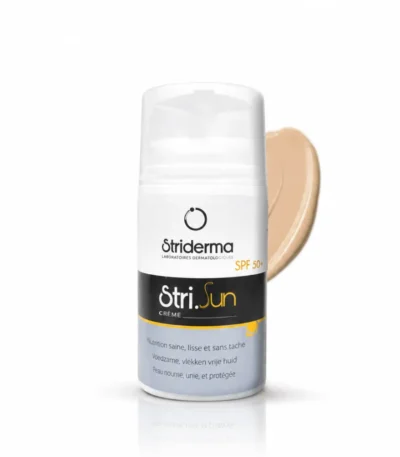 STRI SUN Écran solaire teinté 02 SPF 50+ Peau mixtes a grasses Anti tâche 50 ML