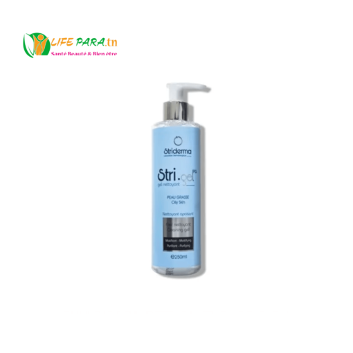 STRIDERMA STRI GEL NETTOYANT PEAU GRASSE 250ML