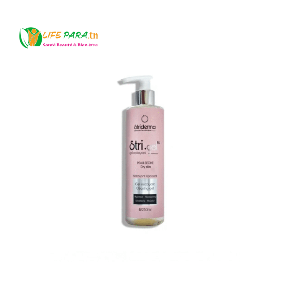 STRIDERMA STRI GEL NETTOYANT PEAU SECHE 250ML