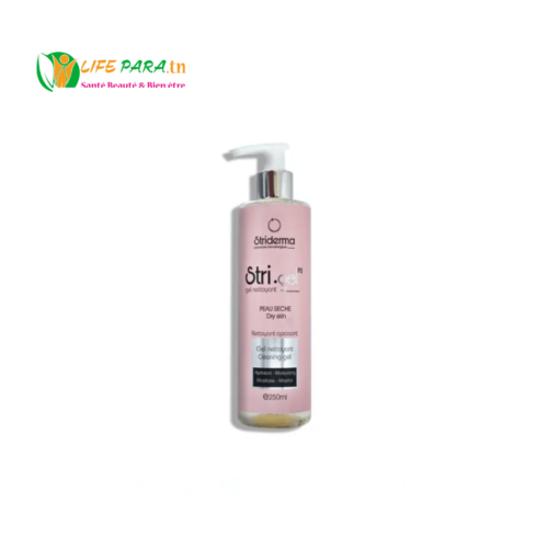 STRIDERMA STRI GEL NETTOYANT PEAU SECHE 250ML
