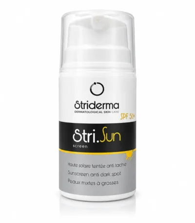 STRIDERMA STRI SUN ECRAN SOLAIRE TEINTE ANTI TACHE SPF50 50ML