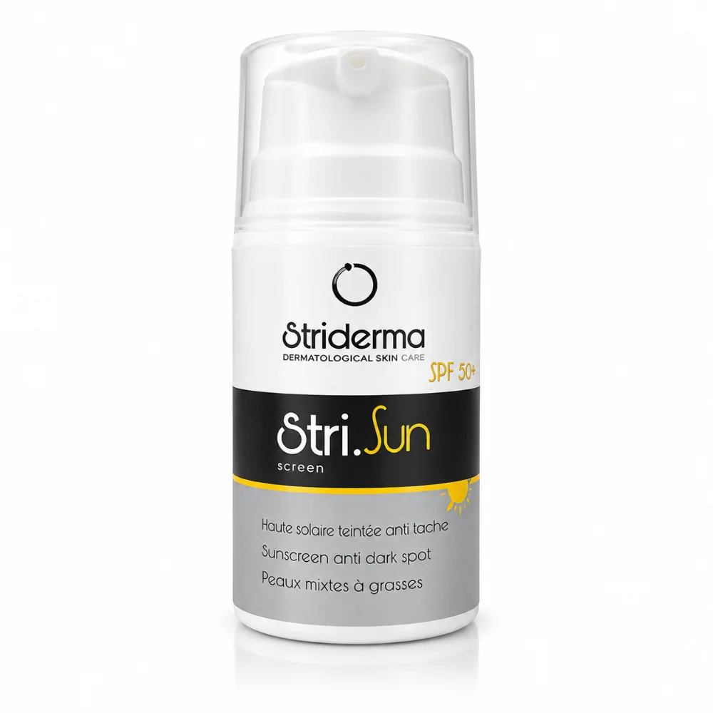 STRIDERMA STRI SUN ECRAN SOLAIRE TEINTE ANTI TACHE SPF50 50ML STRIDERMA STRI SUN ECRAN SOLAIRE TEINTE ANTI TACHE SPF50 50ML