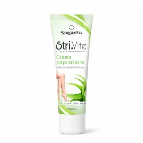STRIDERMA STRIVITE CREME DEPILATOIRE 100ML Lifepara Tunisie