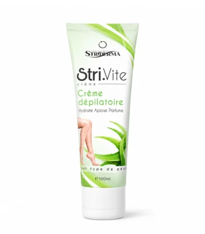 STRIDERMA STRIVITE CREME DEPILATOIRE 100ML Lifepara Tunisie