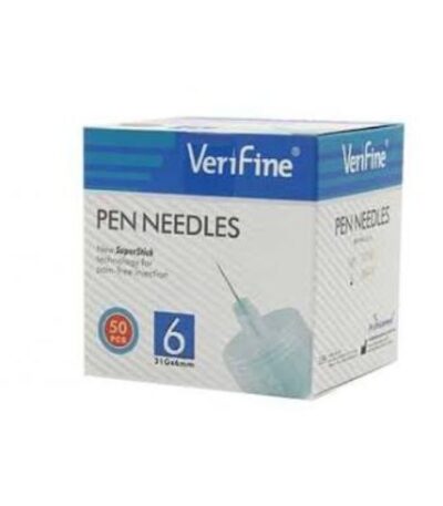 VERIFINE AIG STYLO 31G * 6MM BT 50