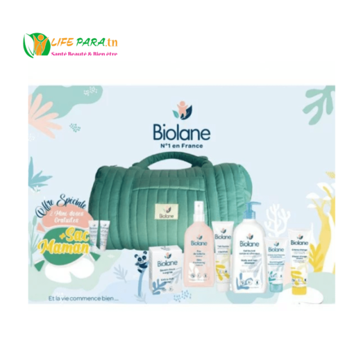 BIOLANE SAC MAMAN MATELASSE VERT