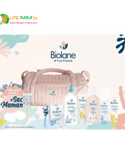 BIOLANE SAC MAMAN MATELASSE ROSE