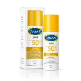 CETAPHIL SUN FACE FLUID INVISIBLE SPF50+ 50ML