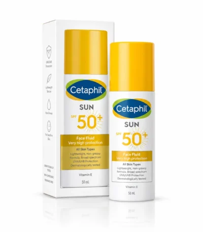 CETAPHIL SUN FACE FLUID INVISIBLE SPF50+ 50ML
