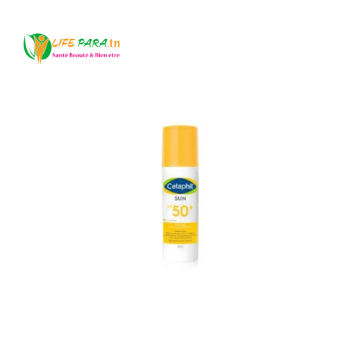 CETAPHIL SUN FACE FLUID TEINTE LIGHT MEDIUM SPF50+ 50ML