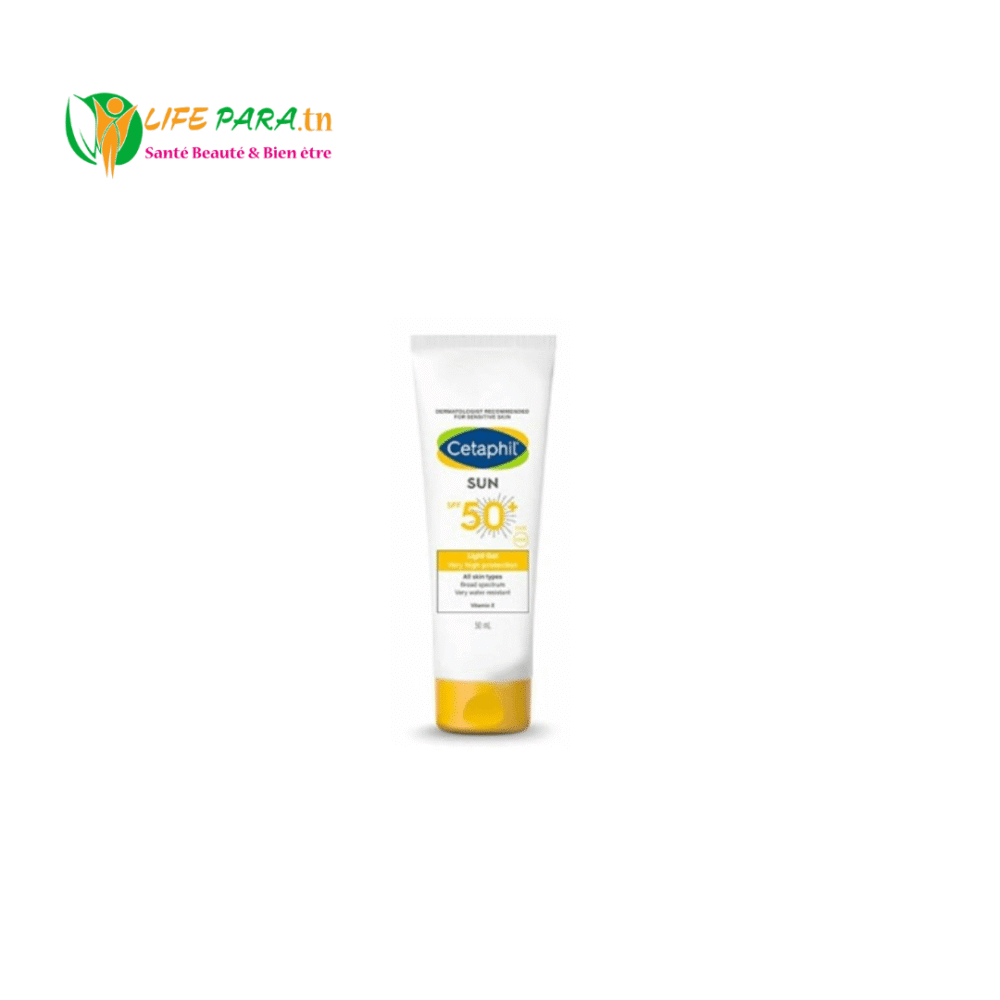 CETAPHIL SUN SENSITIVE LIGHT GEL SPF50+ 50ML