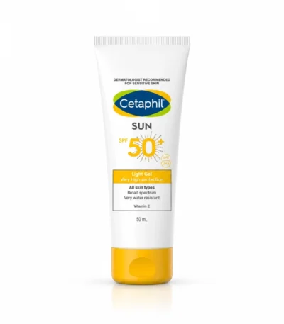 CETAPHIL SUN SENSITIVE LIGHT GEL SPF50+ 50ML