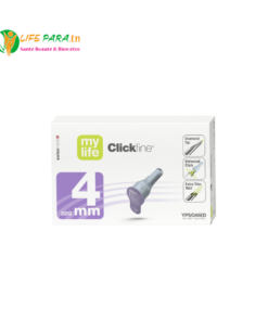 CLICK FINE AIGUILLES STYLOS À INSULINE 4 MM B/100
