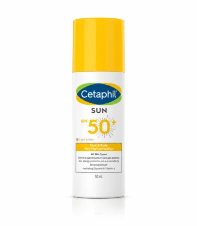 Cetaphil Écran Face Fluide Teinté 50 ml SPF50+